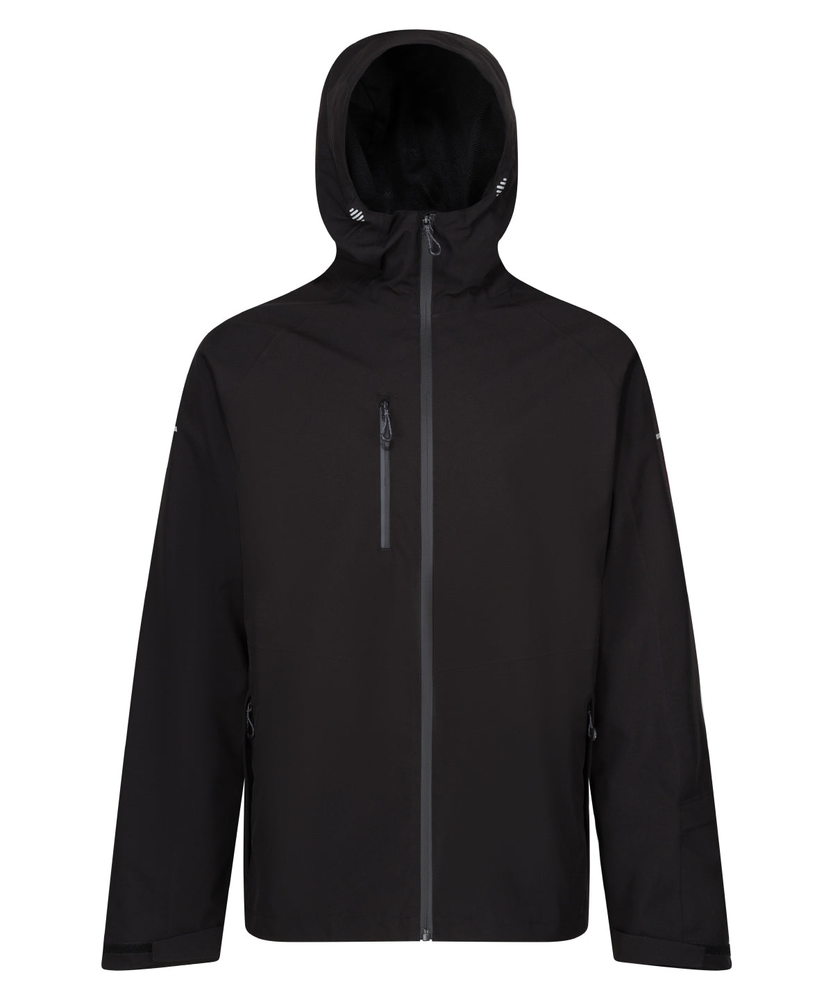 Regatta Professional X-Pro Beacon Brite Light waterproof jacket Black