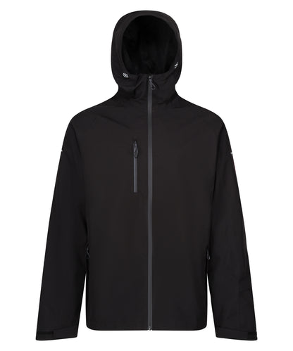Regatta Professional X-Pro Beacon Brite Light waterproof jacket Black
