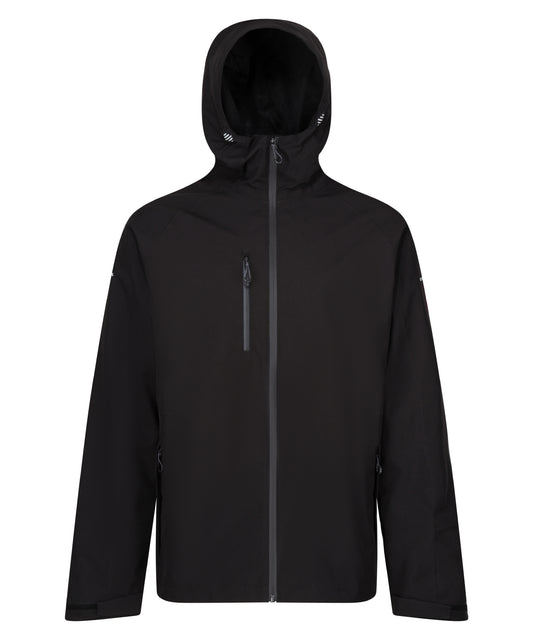 Regatta Professional X-Pro Beacon Brite Light waterproof jacket Black
