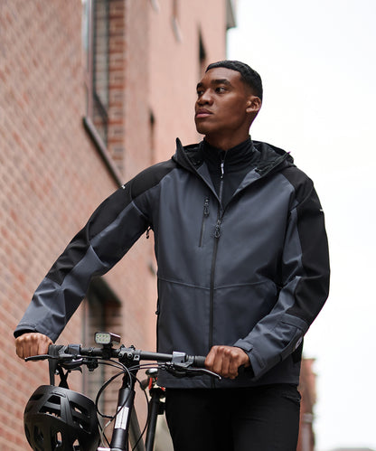Regatta Professional X-Pro Beacon Brite Light waterproof jacket Black