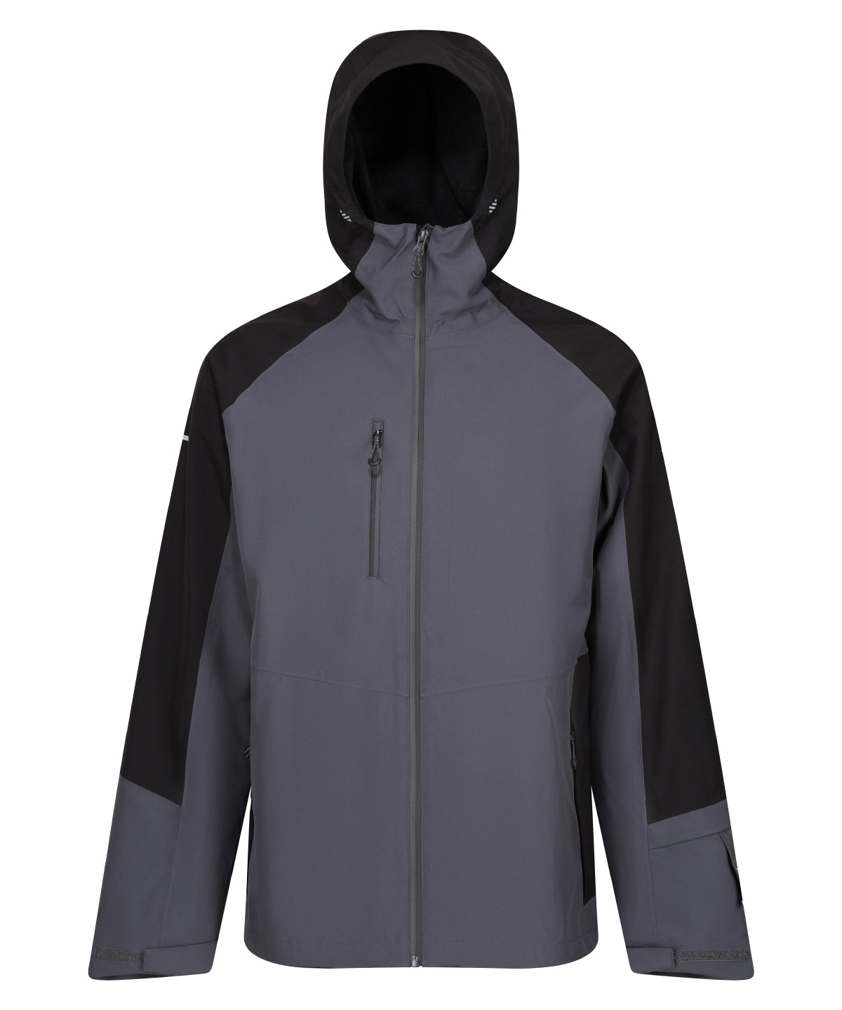 Regatta Professional X-Pro Beacon Brite Light waterproof jacket Seal Grey/Black