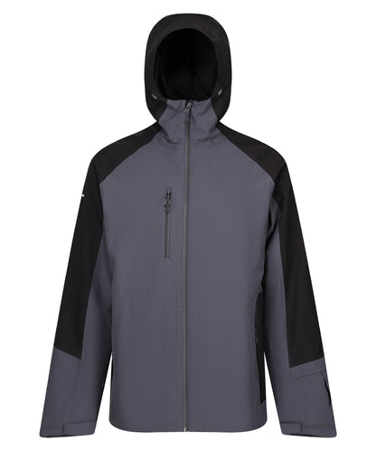 Regatta Professional X-Pro Beacon Brite Light waterproof jacket Seal Grey/Black