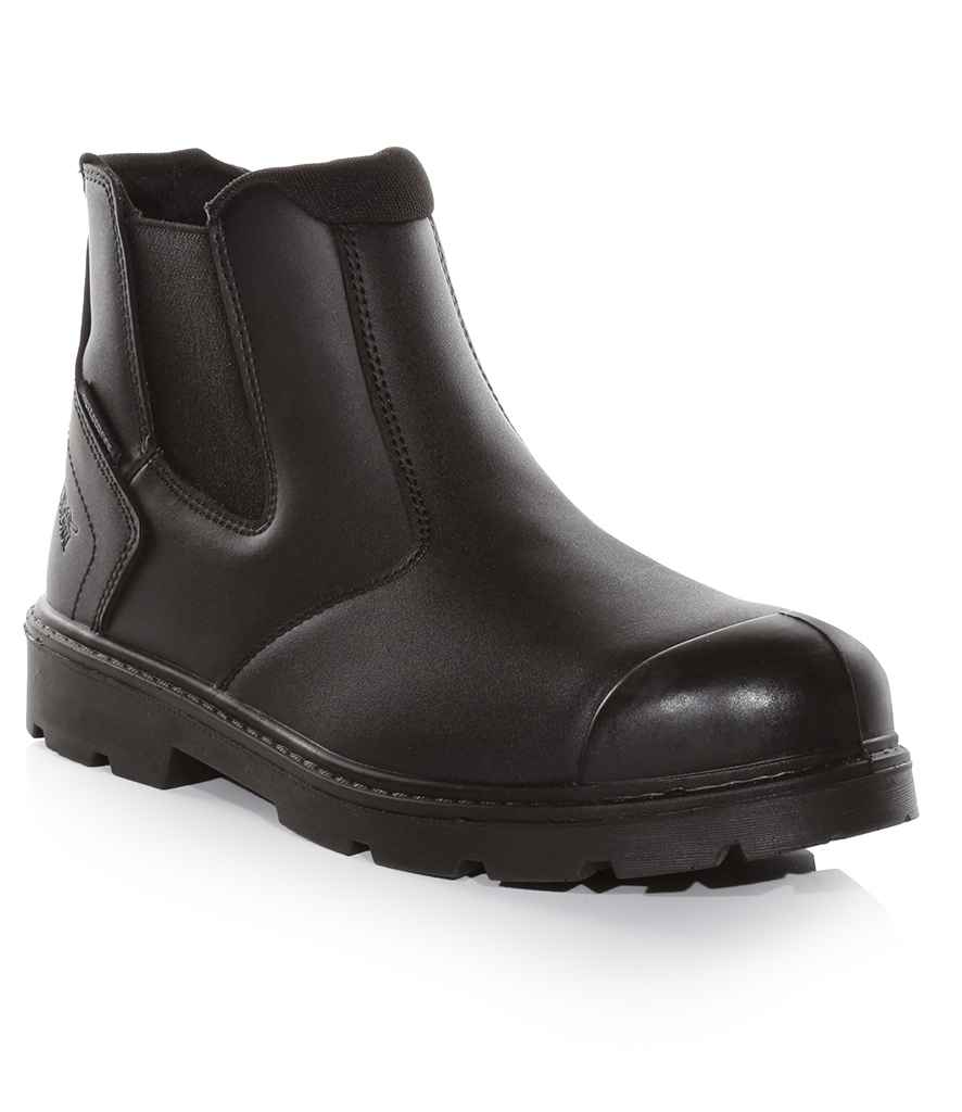 Regatta Safety Footwear Waterproof S3 Dealer Boots in Black