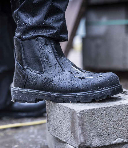 Regatta Safety Footwear Regatta Safety Footwear Waterproof S3 Dealer Boots Black