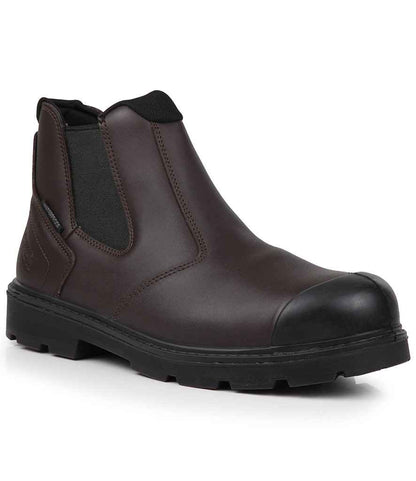 Regatta Safety Footwear Regatta Safety Footwear Waterproof S3 Dealer Boots Peat