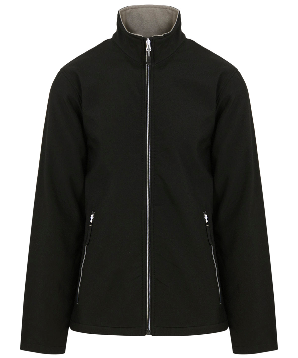 Regatta Professional Ascender 2-layer softshell Black/Mineral Grey