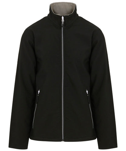 Regatta Professional Ascender 2-layer softshell Black/Mineral Grey
