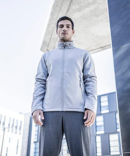 Regatta Professional Ascender 2-layer softshell Black/Mineral Grey