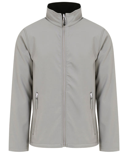 Regatta Professional Ascender 2-layer softshell Mineral Grey/Black