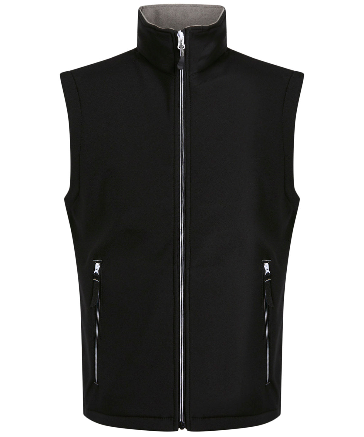 Regatta Professional Ascender 2-layer softshell bodywarmer Black/Mineral Grey