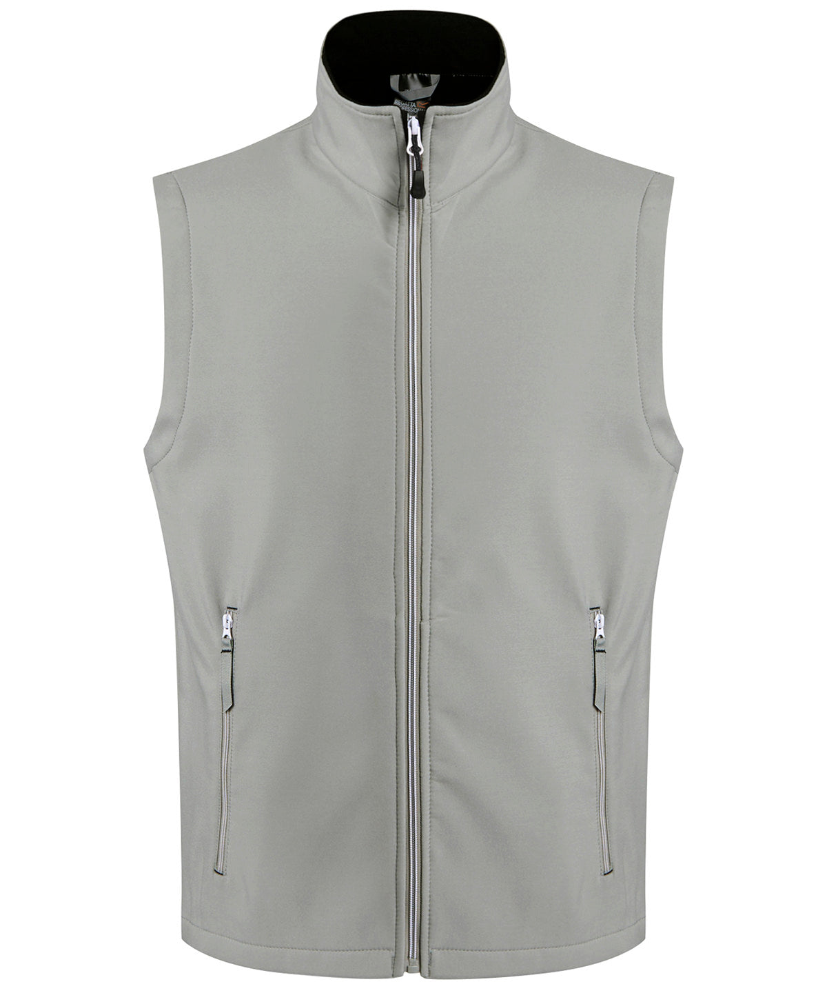 Regatta Professional Ascender 2-layer softshell bodywarmer Mineral Grey/Black