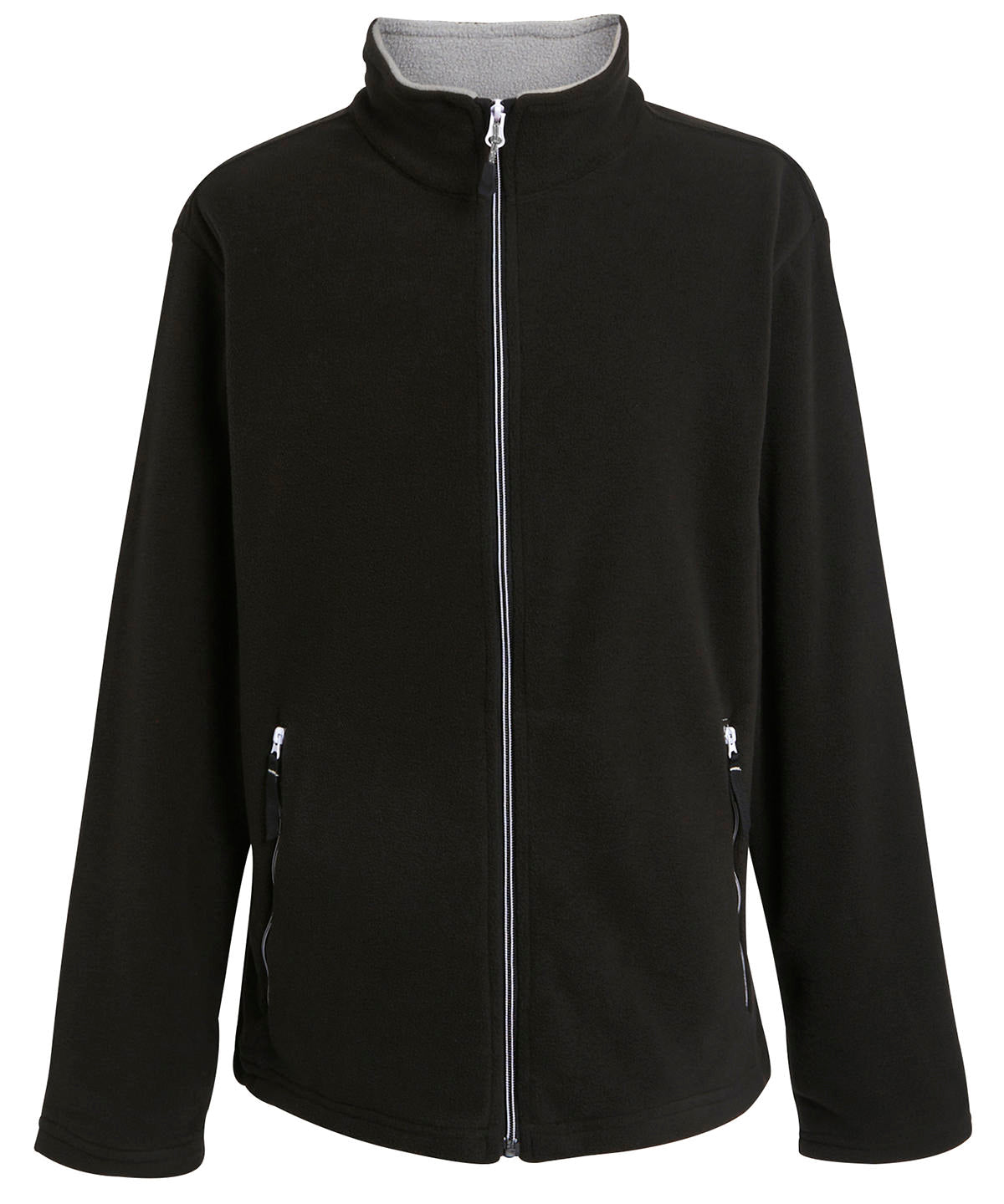 Regatta Professional Ascender fleece Black/Mineral Grey