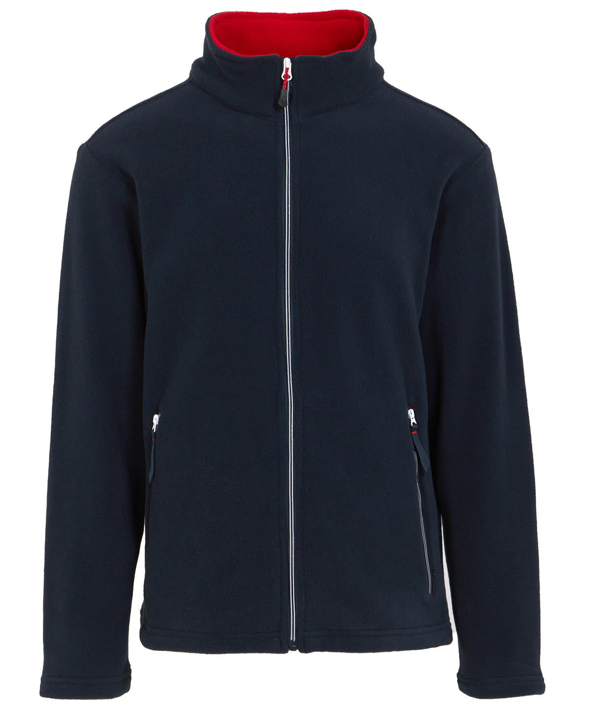 Regatta Professional Ascender fleece Navy/Classic Red