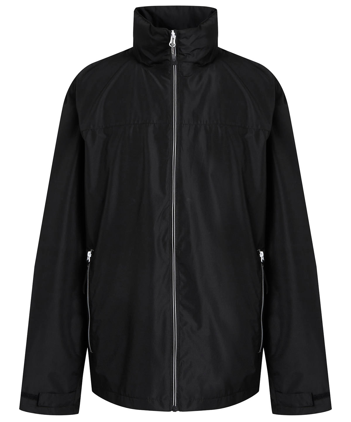 Regatta Professional Ascender waterproof shell jacket Black/Mineral Grey