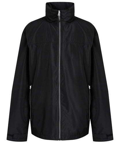 Regatta Professional Ascender waterproof shell jacket Black/Mineral Grey