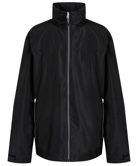 Regatta Professional Ascender waterproof shell jacket Black/Mineral Grey