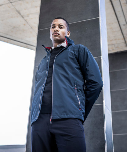 Regatta Professional Ascender waterproof shell jacket Black/Mineral Grey