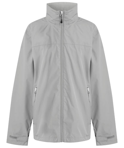 Regatta Professional Ascender waterproof shell jacket Mineral Grey/Black