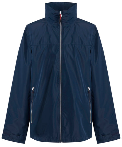 Regatta Professional Ascender waterproof shell jacket Navy/Classic Red