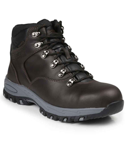 Regatta Safety Footwear Regatta Safety Footwear Gritstone S3 WP Safety Hikers Peat