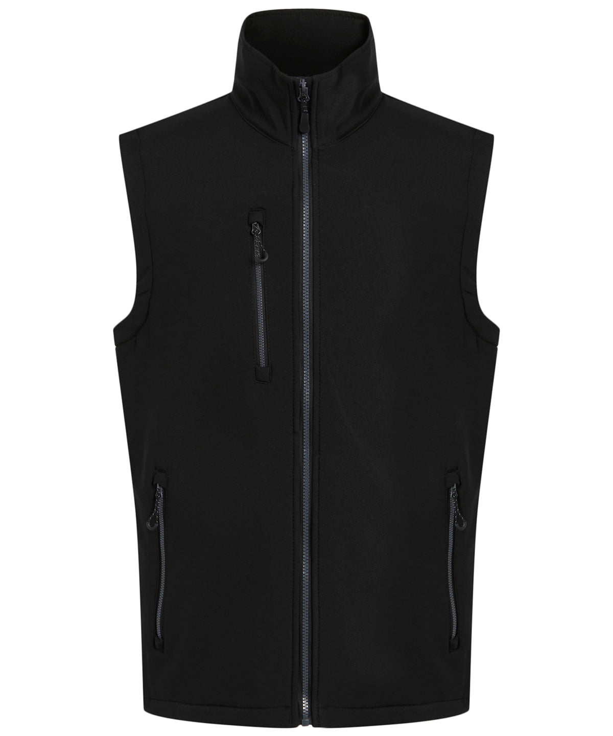 Regatta Professional Navigate 2-layer softshell bodywarmer Black/Seal
