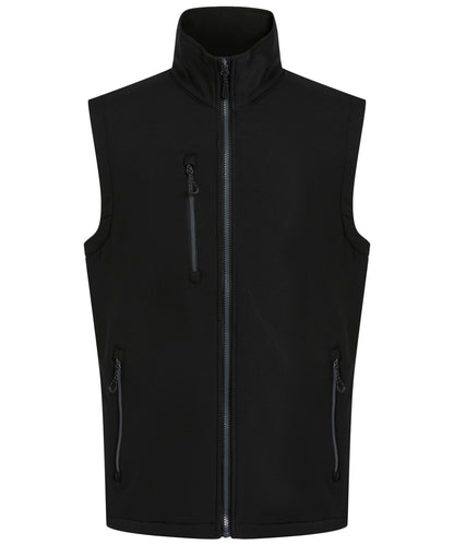 Regatta Professional Navigate 2-layer softshell bodywarmer Black/Seal