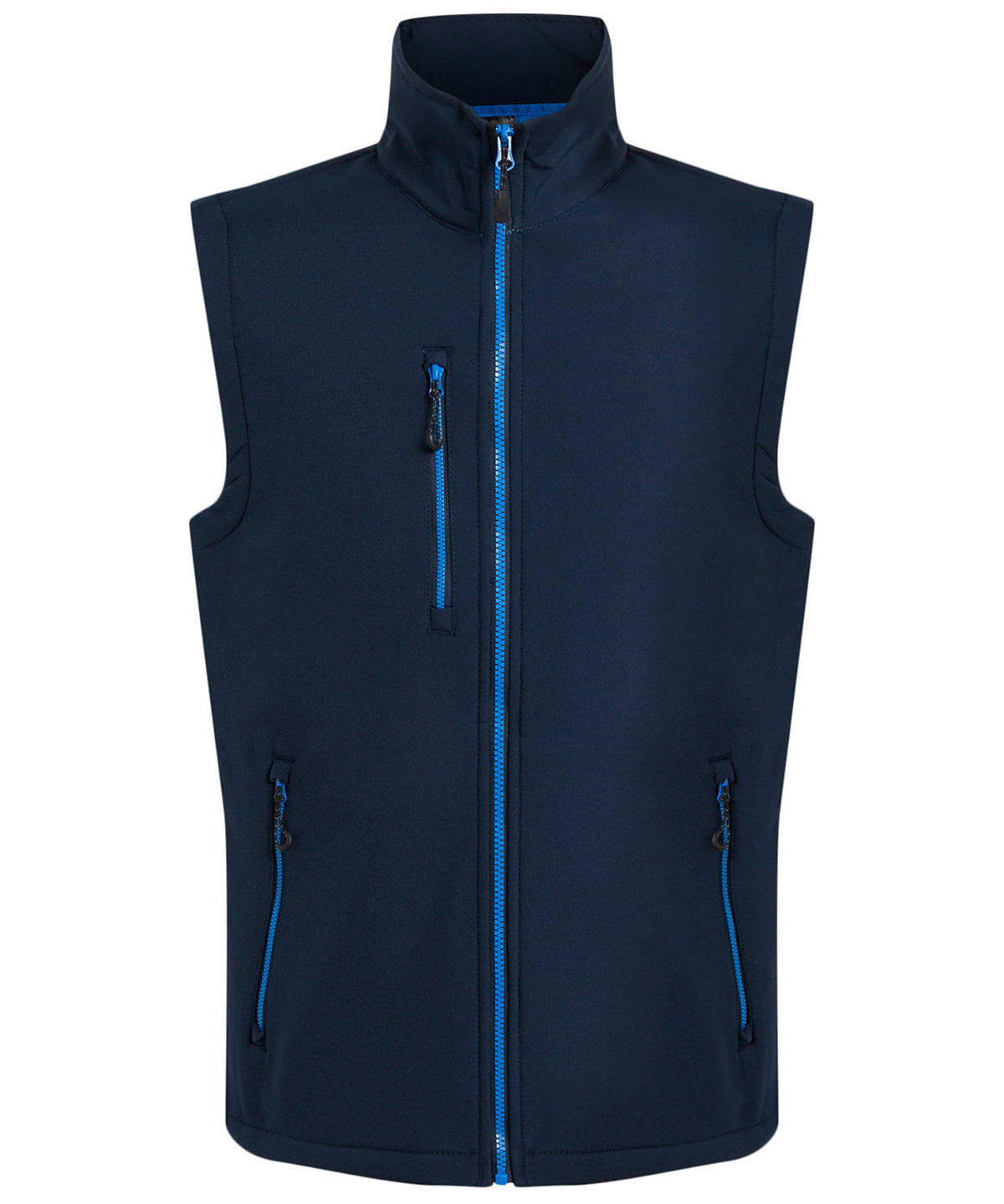 Regatta Professional Navigate 2-layer softshell bodywarmer Navy/French Blue