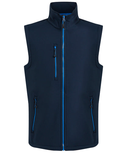 Regatta Professional Navigate 2-layer softshell bodywarmer Navy/French Blue