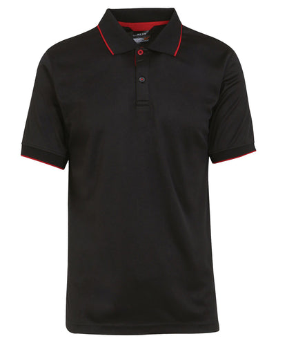 Regatta Professional Navigate short sleeve polo Black/Classic Red