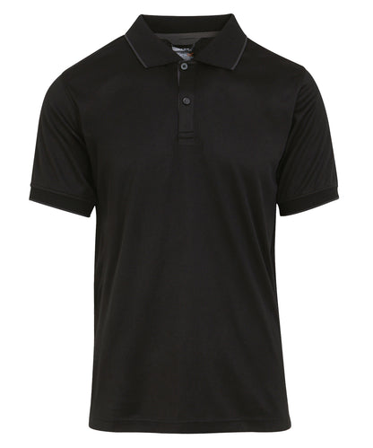 Regatta Professional Navigate short sleeve polo Black/Seal