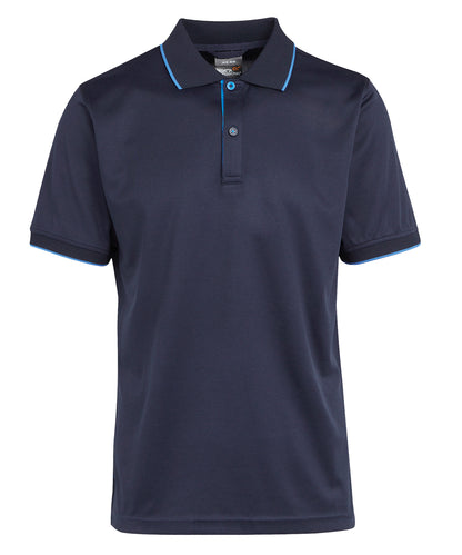 Regatta Professional Navigate short sleeve polo Navy/French Blue