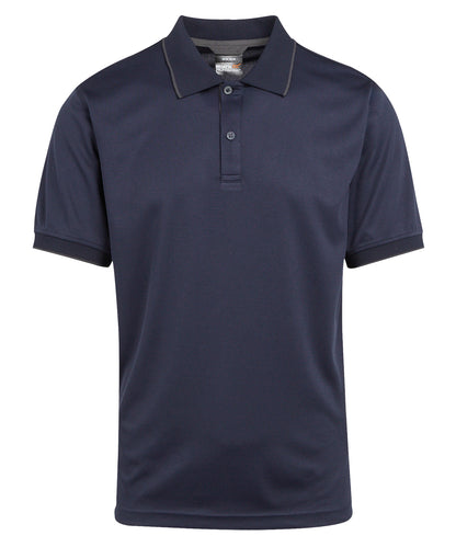 Regatta Professional Navigate short sleeve polo Navy/Seal