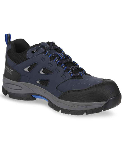 Regatta Safety Footwear Regatta Safety Footwear Mudstone S1P Safety Trainers Navy/Oxford Blue