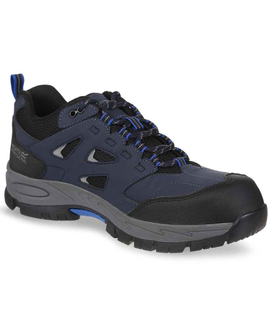 Regatta Safety Footwear Regatta Safety Footwear Mudstone S1P Safety Trainers Navy/Oxford Blue