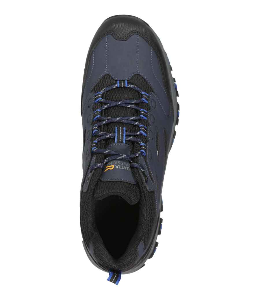Regatta Safety Footwear Mudstone S1P Safety Trainers in Navy/Oxford Blue
