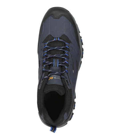 Regatta Safety Footwear Mudstone S1P Safety Trainers in Navy/Oxford Blue