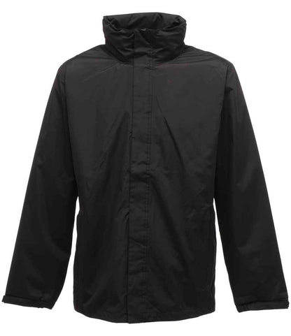 Regatta Ardmore Waterproof Shell Jacket in Black/Black