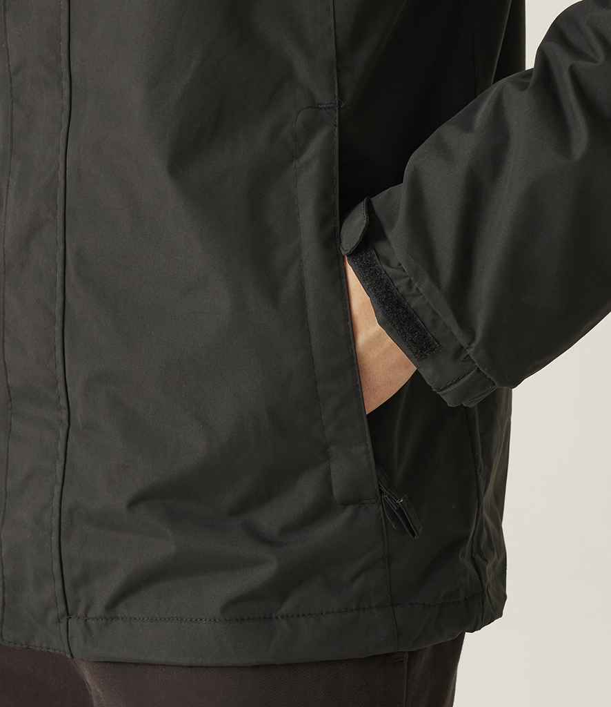Regatta Professional Regatta Ardmore Waterproof Shell Jacket Black/Black