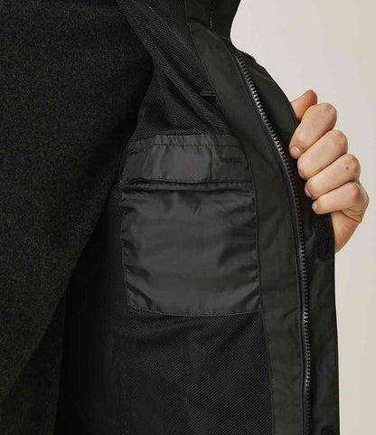 Regatta Professional Regatta Ardmore Waterproof Shell Jacket Black/Black