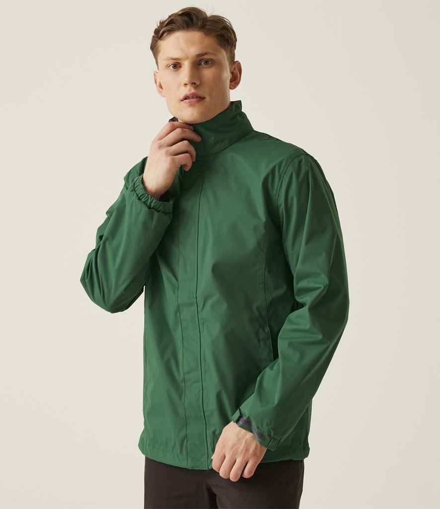 Regatta Professional Regatta Ardmore Waterproof Shell Jacket Bottle Green/Seal Grey