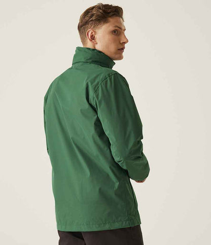 Regatta Professional Regatta Ardmore Waterproof Shell Jacket Bottle Green/Seal Grey