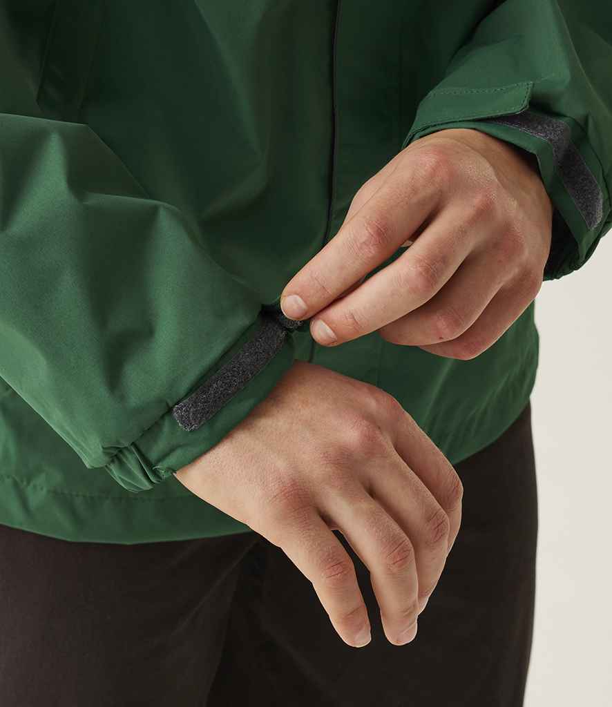 Regatta Professional Regatta Ardmore Waterproof Shell Jacket Bottle Green/Seal Grey