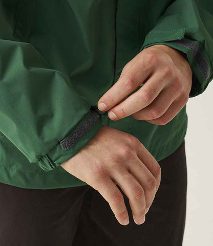 Regatta Professional Regatta Ardmore Waterproof Shell Jacket Bottle Green/Seal Grey