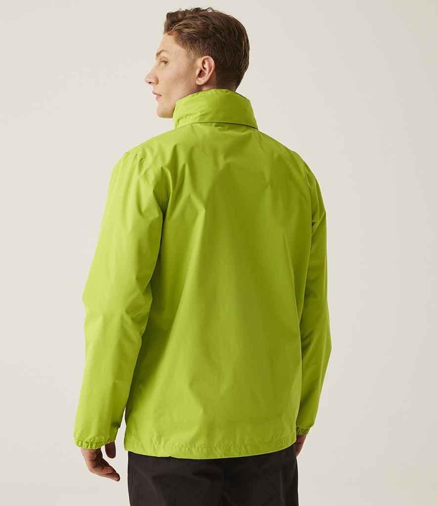 Regatta Professional Regatta Ardmore Waterproof Shell Jacket Keylime/Seal Grey