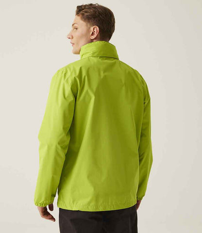 Regatta Professional Regatta Ardmore Waterproof Shell Jacket Keylime/Seal Grey