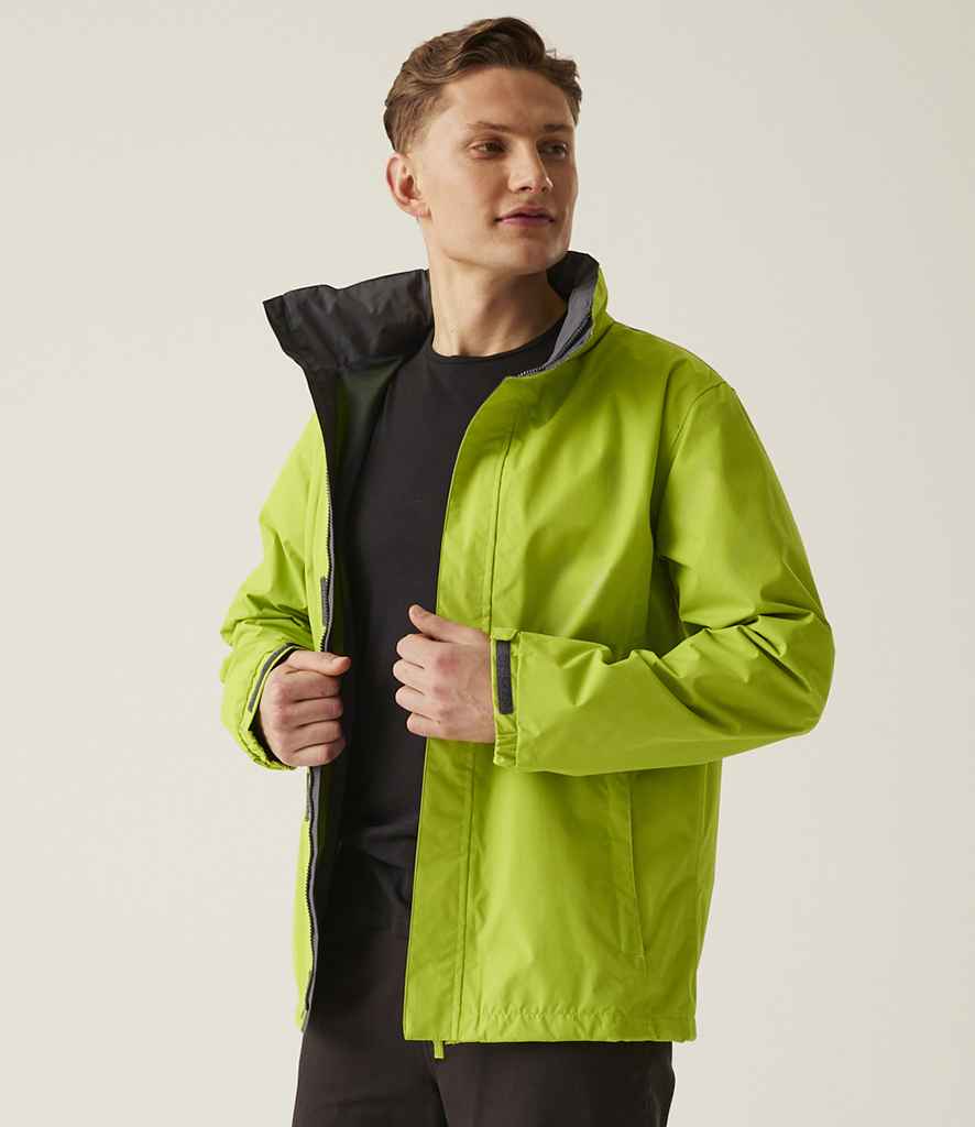 Regatta Professional Regatta Ardmore Waterproof Shell Jacket Keylime/Seal Grey