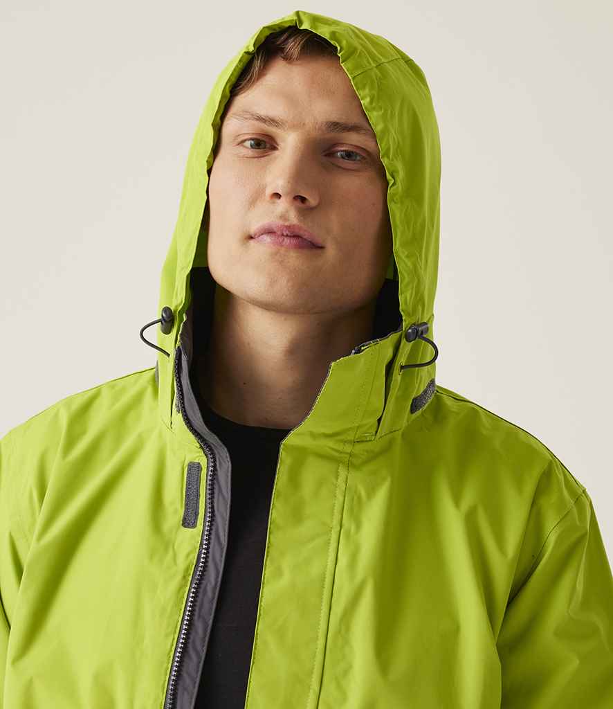 Regatta Professional Regatta Ardmore Waterproof Shell Jacket Keylime/Seal Grey
