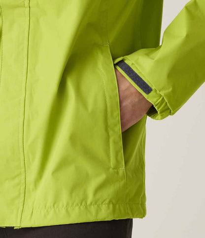 Regatta Professional Regatta Ardmore Waterproof Shell Jacket Keylime/Seal Grey