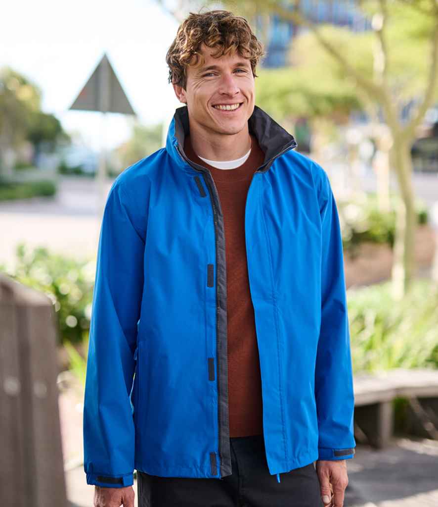 Regatta Professional Regatta Ardmore Waterproof Shell Jacket Oxford Blue/Seal Grey