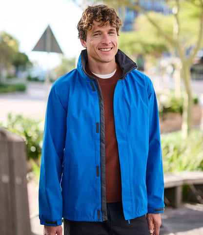 Regatta Professional Regatta Ardmore Waterproof Shell Jacket Oxford Blue/Seal Grey